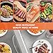 HadinEEon Sous Vide Immersion Circulators with Precise Temperature and Time Control, IPX7 Waterproof 1000W Fast Heating and Quiet Operation Sous Vide Cooking Machine, 120V, White
