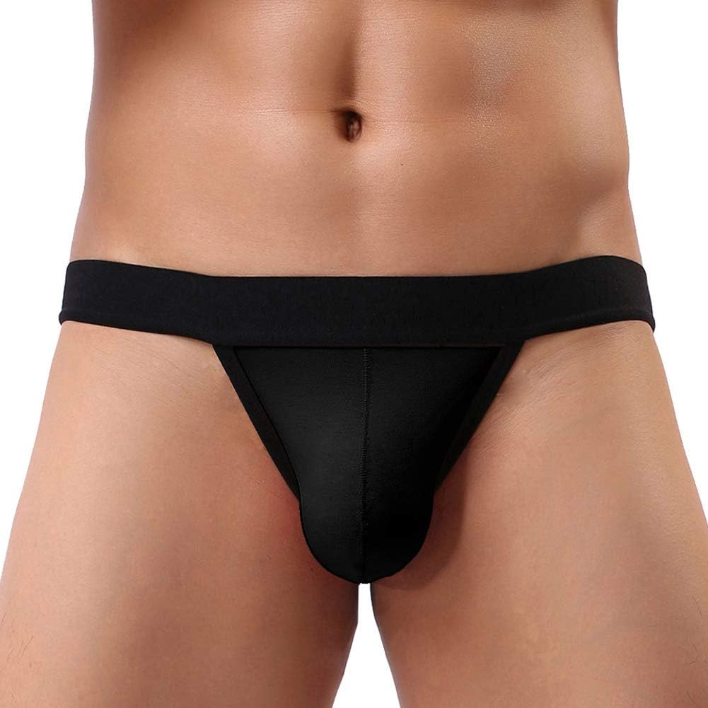 Summer Code Mens Cotton Briefs Sexy Bikini Ultra Soft Breathable Underwear
