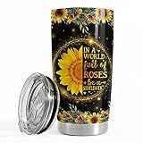 SANDJEST Inspirational Gifts for Women Girl Be A
