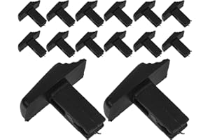 NUOBESTY 14pcs Telescopic Extension Ladder Replacement Buckle Locks Plastic Button Switches Universal Fit