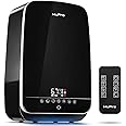 Hupro Humidifier for Large Room, Home, Humidifier for Bedroom - Large Capacity 5.5L - 2 in1 Warm & Cool Mist Ultrasonic Humidifiers