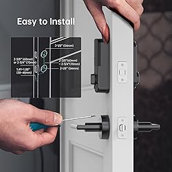 Smart Front Lock Set Fingerprint: Hornbill WiFi