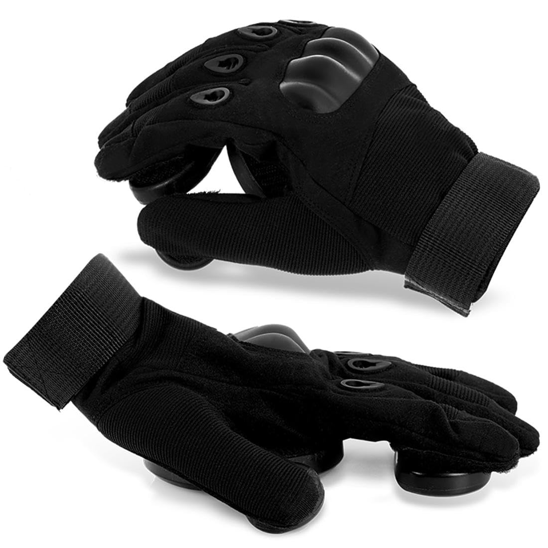 Skateboard Gloves with 2 Set Spark Pucks, Longboard Downhill Slide Gloves CBST04