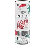 CELSIUS Sparkling Peach Vibe, Functional Essential
