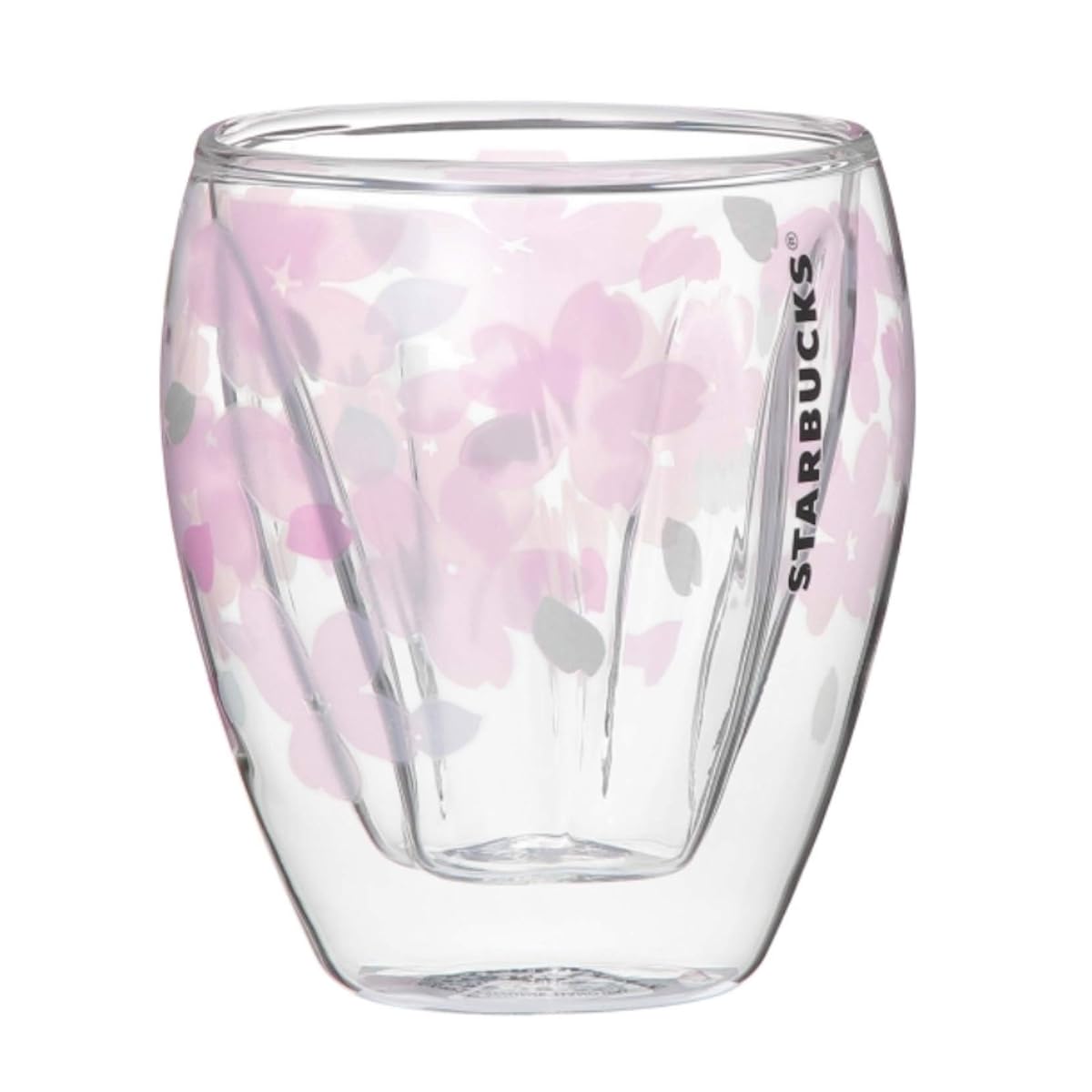 スターバックス SAKURA 2019 ダブルウォールグラス 桜シェイプ 