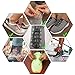 JYXETOV Elastic No Tie Shoelaces with Bonus (9 Colors, 1 Pair, 2 Pairs or 3 Pairs to Choose)