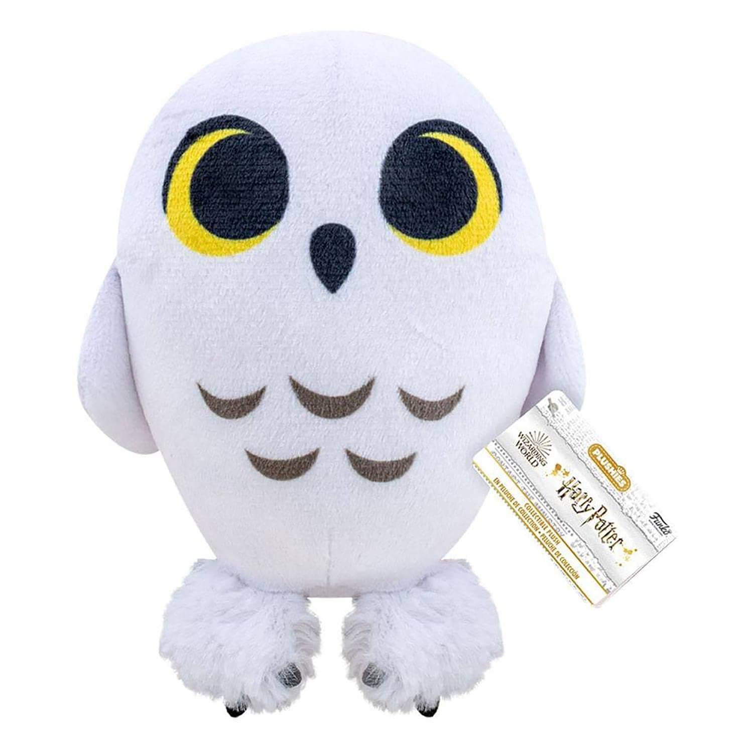 Funko Pop! Plush: Harry Potter - 4" Hedwig - Collectable Soft Toy - Birthday Gift Idea - Official Merchandise - Stuffed Plushie for Kids and Adults - Ideal for Movies Fans, Girlfriends and Boyfriends