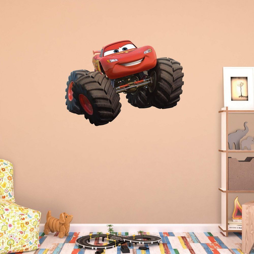 lightning mcqueen fathead