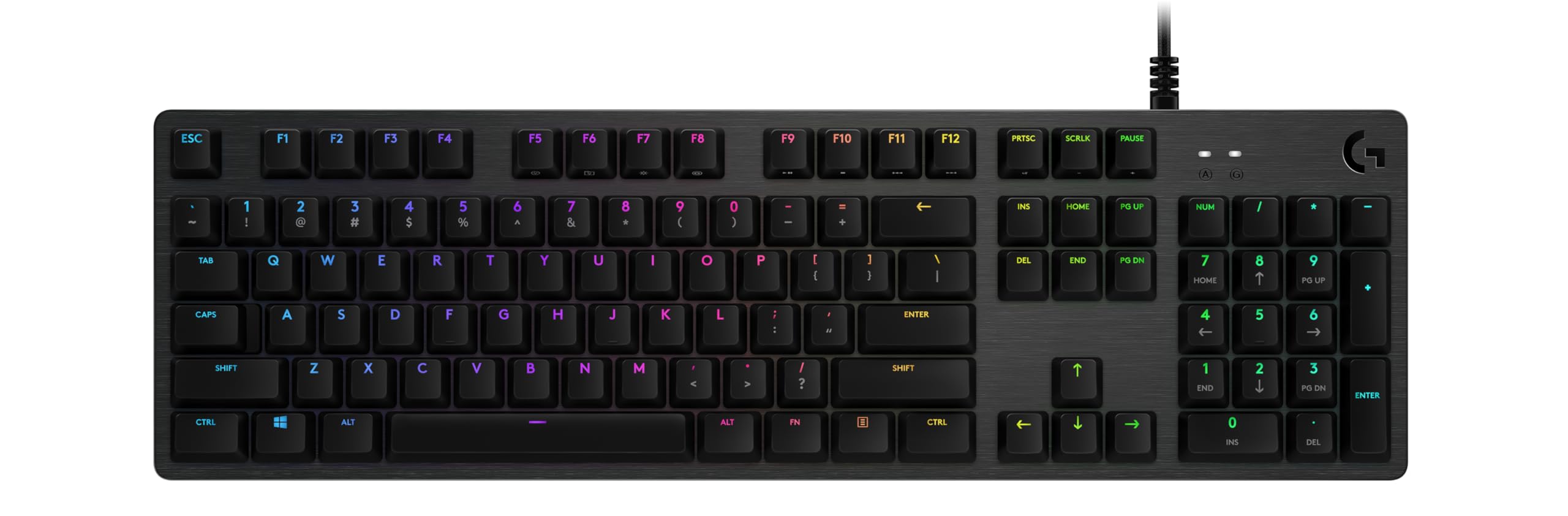 Logitech G512 Mechanical Gaming Keyboard