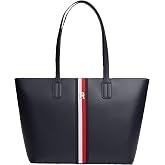 Tommy Hilfiger Women's Large Tote Bag With Zipper and Internal Pocket