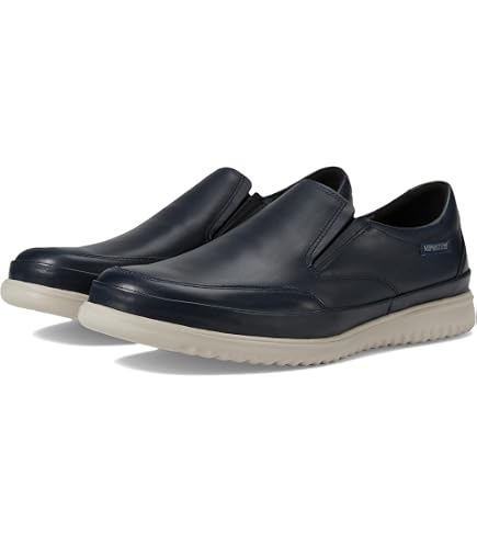 Men’s Mephisto Edlef Black Leather Slip-On Loafers US 13 Edlef – COMFORT ONE SHOES main image 4