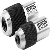 IRWIN Tap Socket Set, Adjustable, 2-Piece