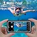 Waterproof case for iPhone 6 Plus and 6s Plus, UBeesize Transparent Shockproof Underwater Cover Full Body Protective Drop Resistant Heavy Duty Case for iPhone 6 Plus and 6s Plus (5.5in)