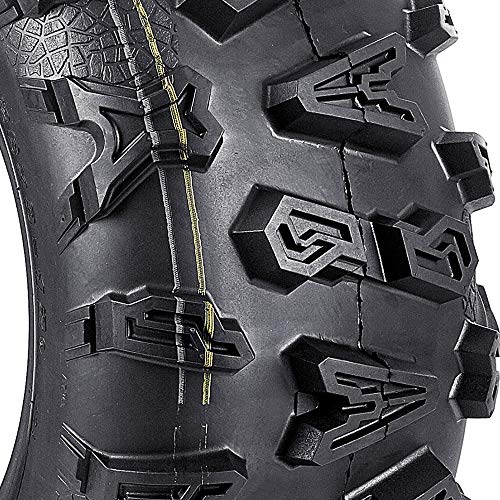 image for VANACC ATV Tires 26x9x12 Set of 2 6 Ply Trail & Mud 26x9x12 UTV Tires,