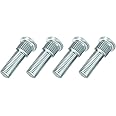 Wheel Studs 4 Pcs 7519753 7519128 for Polaris RZR Ranger 900 1000 Diesel General 1000 Brutus GEM e2/e4/e6/eM1400/M1400 PRO XD