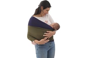 Kloovete Baby Wrap Carrier, Perfect Baby Carrier Wrap Sling for Newborn and Infant up to 35 lbs.