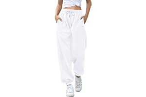 Gvraslvet Cinch Bottom Sweatpants for Women with Pockets