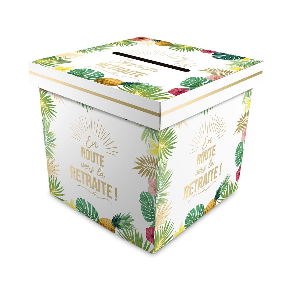 STC Exotic Happy Retirement Urn