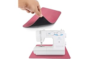 CEMGYIUK Sewing Machine Muffling Mat,Sewing Machine Non Slip Pad,Reduce Sewing Machine Vibrations,Movement and Slipping,No Slip Mat for Serger Sewing Machine,Sewing Accessory,Gifts for Women(15" x 20")