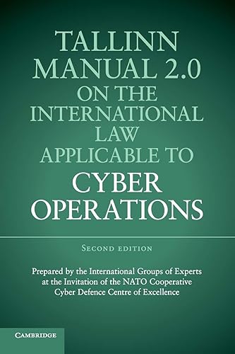 Download Tallinn Manual 2.0 on the International Law Applicable to Cyber Operations PDF