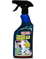 Ma-Fra, Detergente Spray, Specifico per Tessuti, Ideale per Velluti e Alcantara, con Schiuma Attiva, 500 ml