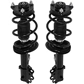 OCPTY Front Complete Strut Assembly for Hyundai for Sonata FWD 2013-2014 | Shock Absorbers w/Coil Spring 2013 2014 for Hyundai for Sonata [FWD;w/o Sport Susp] Shocks Struts 1333505L 1333505R Pack of 2
