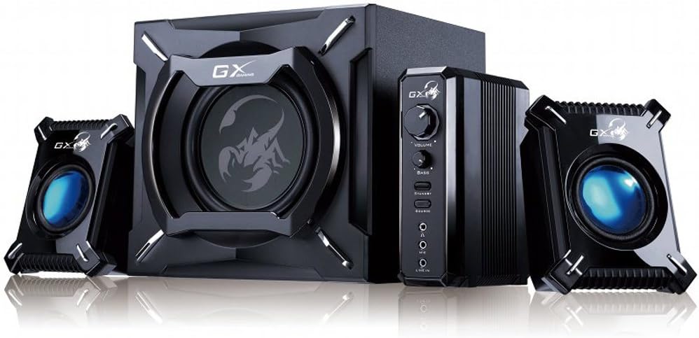 genius gx speakers