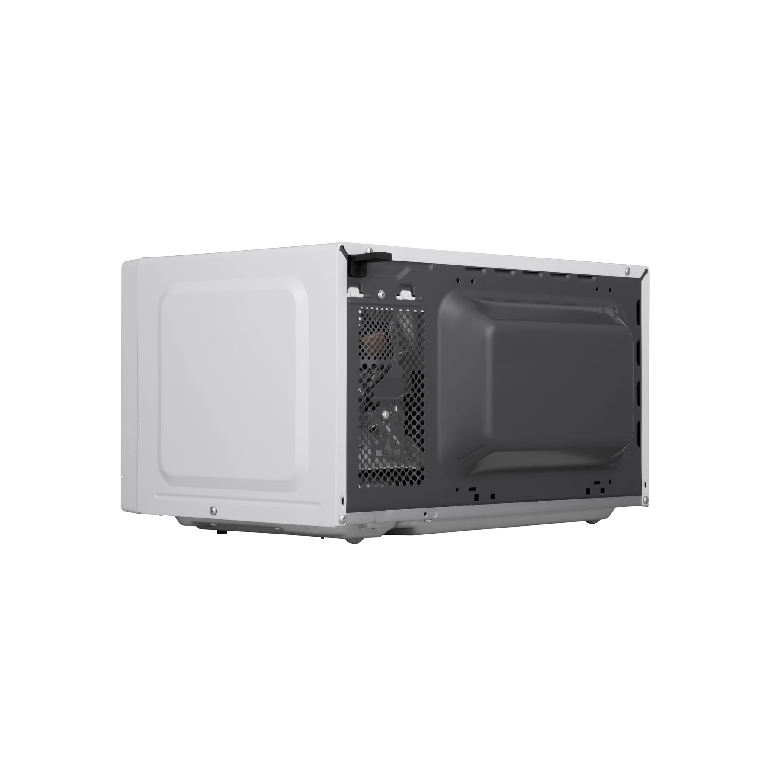 LG MS2082H Solo-Mikrowelle (20 L, 700 W) mit einfacher Bedienung (5 Leistungsstufen, Doppel-Drehregler, LED-Beleuchtung), Weiß 4