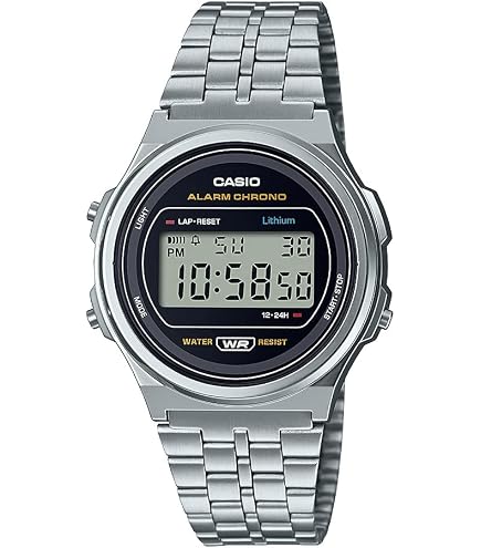 Amazon.com: Casio Japanese Unisex Adult Digital Watch with