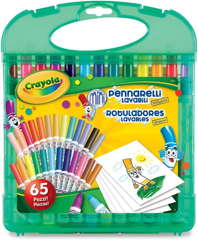Crayola Pip Squeaks Washable Markers Set, Gift For Kids, Ages 4, 5, 6, 7: Office Products