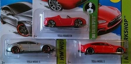 model 3 hot wheels