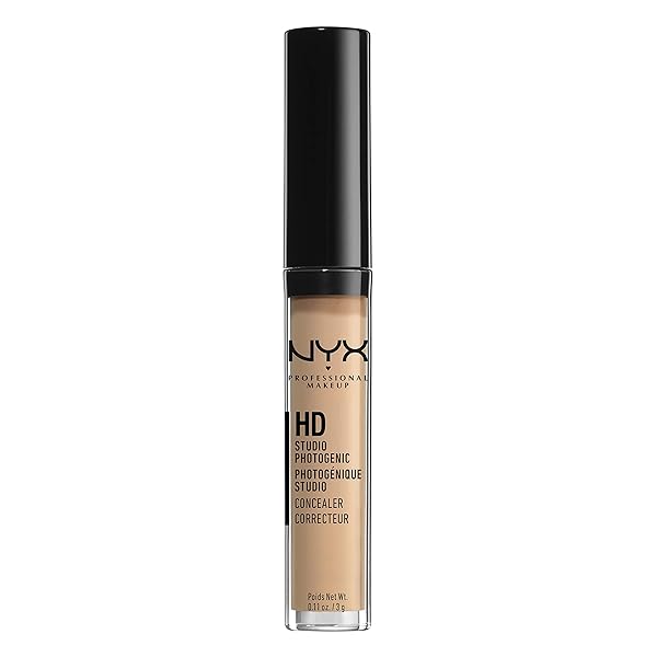 NYX PROFESSIONAL MAKEUP HD STUDIO PHOTOGENIC CONCEALER WAND, MEDIUM COVERAGE – MEDIUM