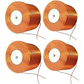 2/4PCS 21X22MM Magnetic Levitation Coil Large Outside Diameter Large Thrust DIY Full Copper Core Coil Experiment Coil (4)