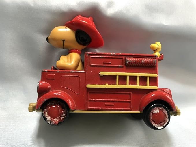 Amazon スヌーピー Snoopy ブリキ レトロ アンティーク オランダ購入 消防車 昭和のおもちゃ 鑑定団 ビンテージ ミニカー 303 ジグソーパズル ホビー