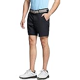 M MAELREG Golf Shorts Men 7 inch 9 inch Quick Dry Stretch Waist Moisture Wicking Water-Repellent Flat Front Flex Mens Shorts