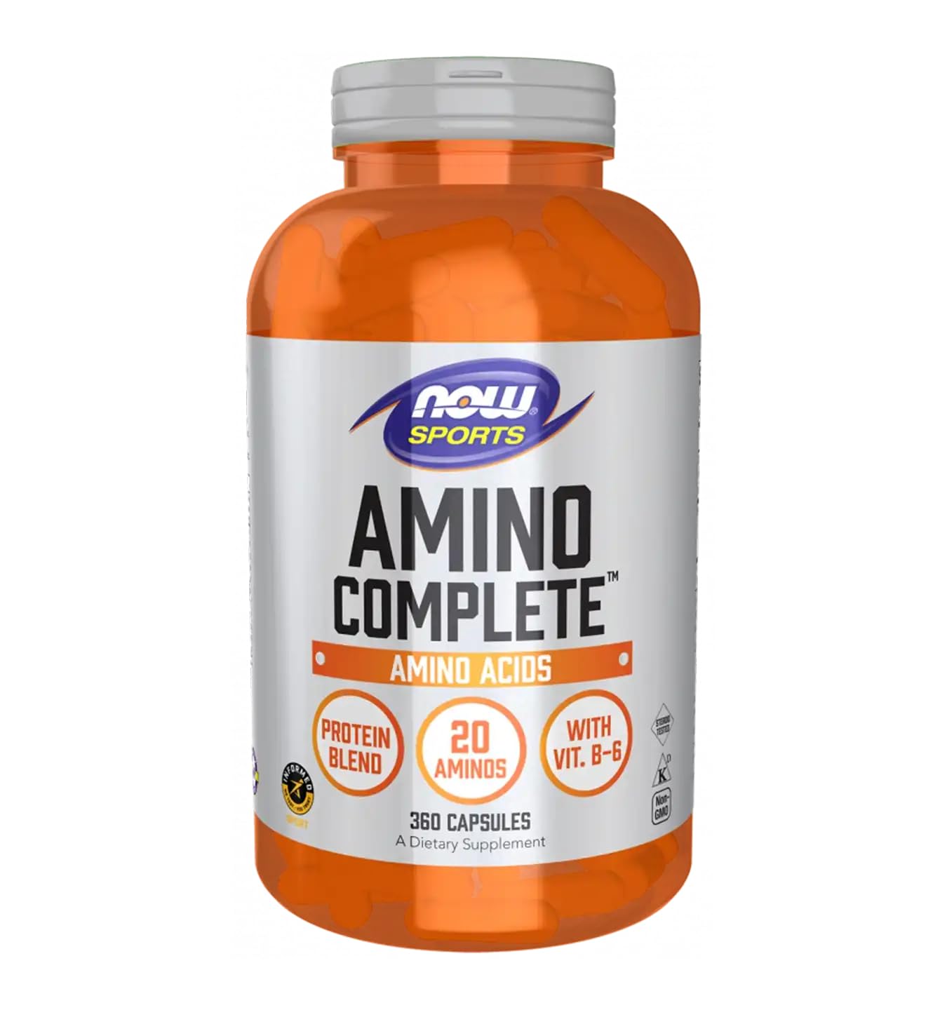 NOW Foods - Amino Complete - 360 Capsules