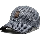 FASHIXD Summer Mesh Baseball Cap for Men Women Trucker Mesh Hat Baseball Hats Outdoor Sports Running hat