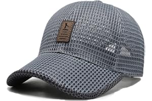 FASHIXD Summer Mesh Baseball Cap for Men Women Trucker Mesh Hat Baseball Hats Outdoor Sports Running hat