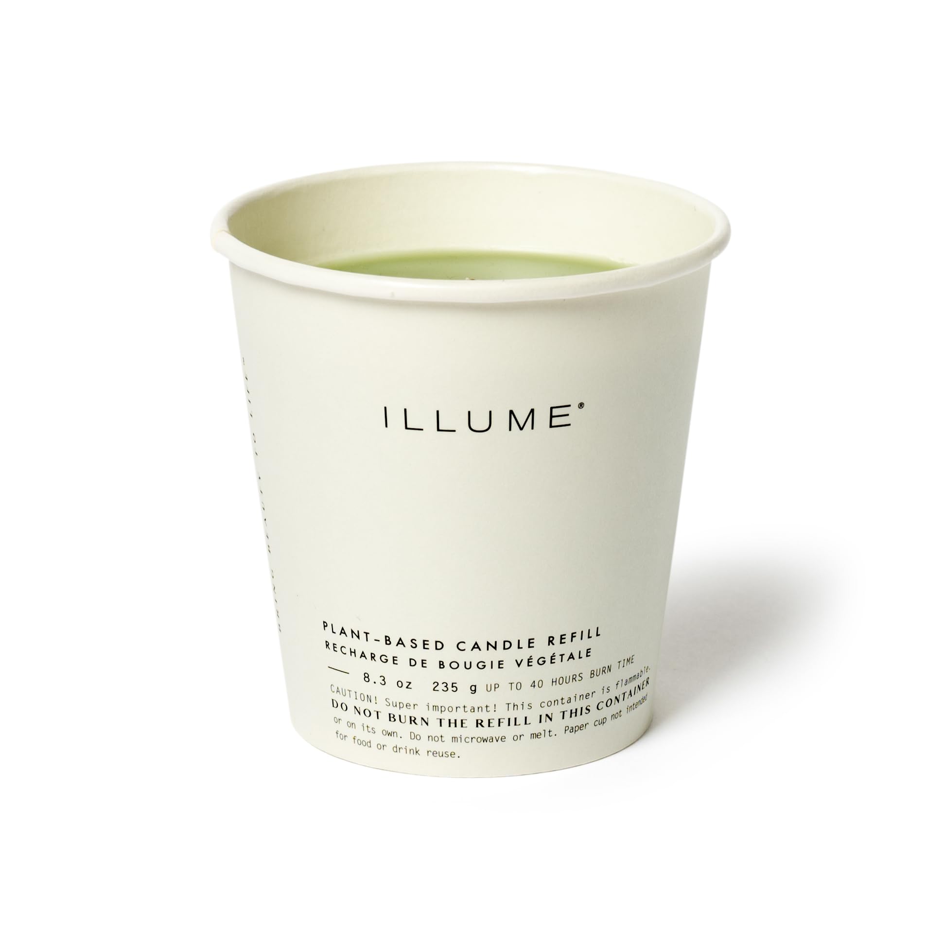 Photo 1 of Beautifully Done Essentials Hinoki Sage Scented Candle Refill