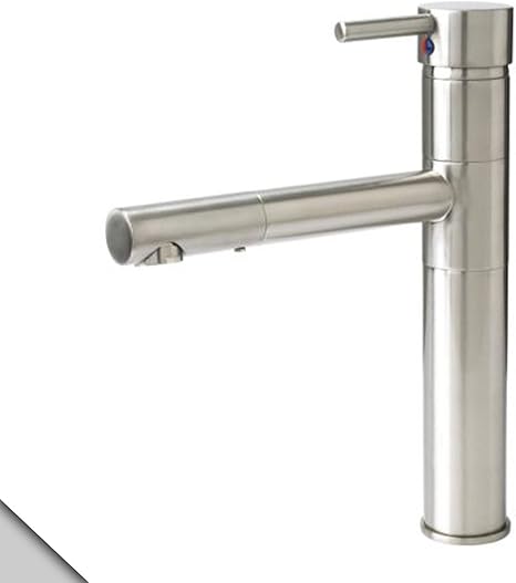 Ikea Hovskar Single Lever Kitchen Faucet Stainless Steel Touch