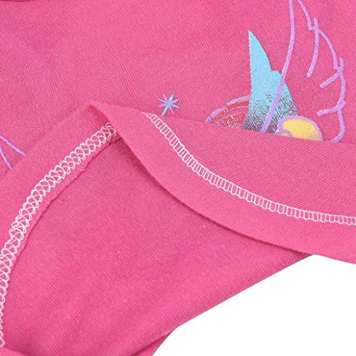 Howstar Pet Clothes for Dogs Summer Shirts Cute Puppy Vest T Shirt Apparel Small Dog Cat Sweatshirt (Pink B, XS)