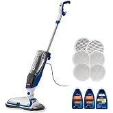 BISSELL SpinWave Hard Floor Expert Corded Spin Mop Cleaner, 20393 | Powerful electric spin mop; washable reusable pads; corded for consistent power on hard floors