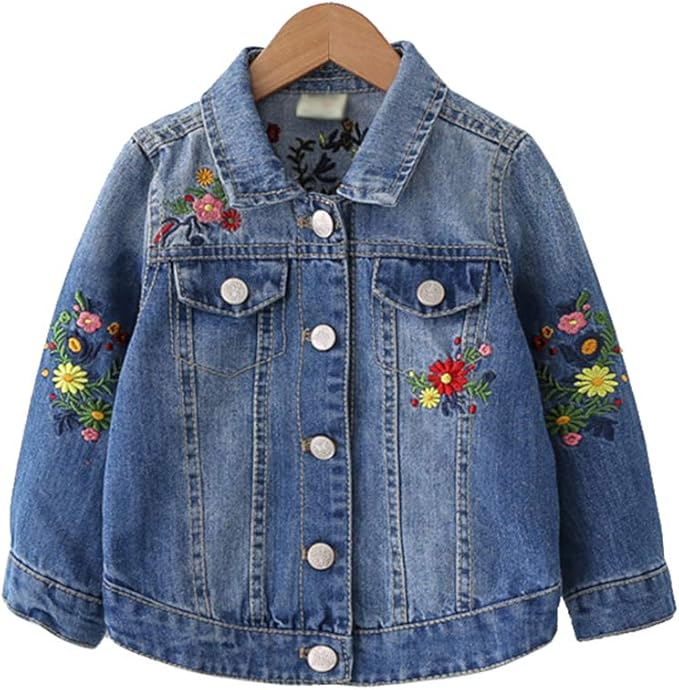 big girls jean jacket