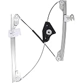 NewYall Front Left Power Window Regulator for Nissan Maxima Sedan 2009-2014