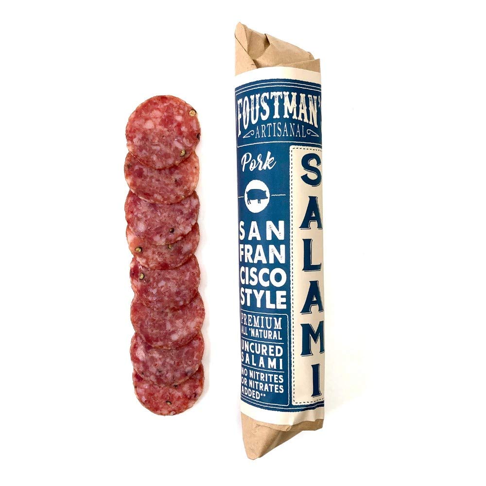 Foustman's Salami (San Francisco Style) Artisanal, NitrateFree