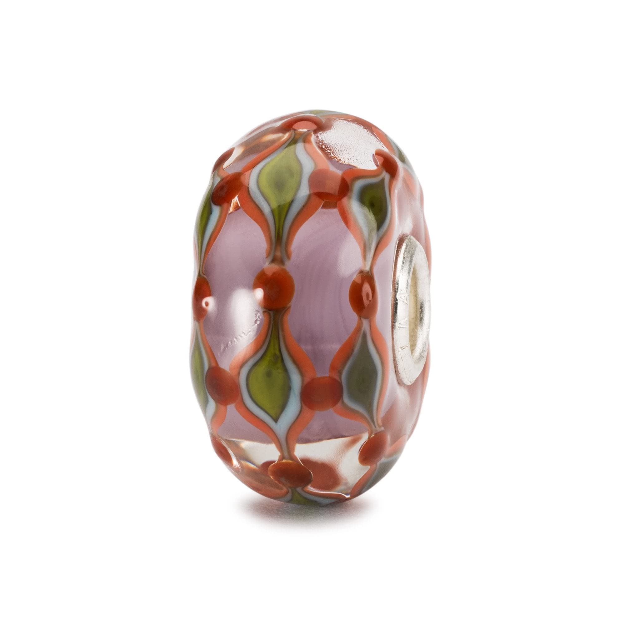 Trollbeads Purple Field Bead