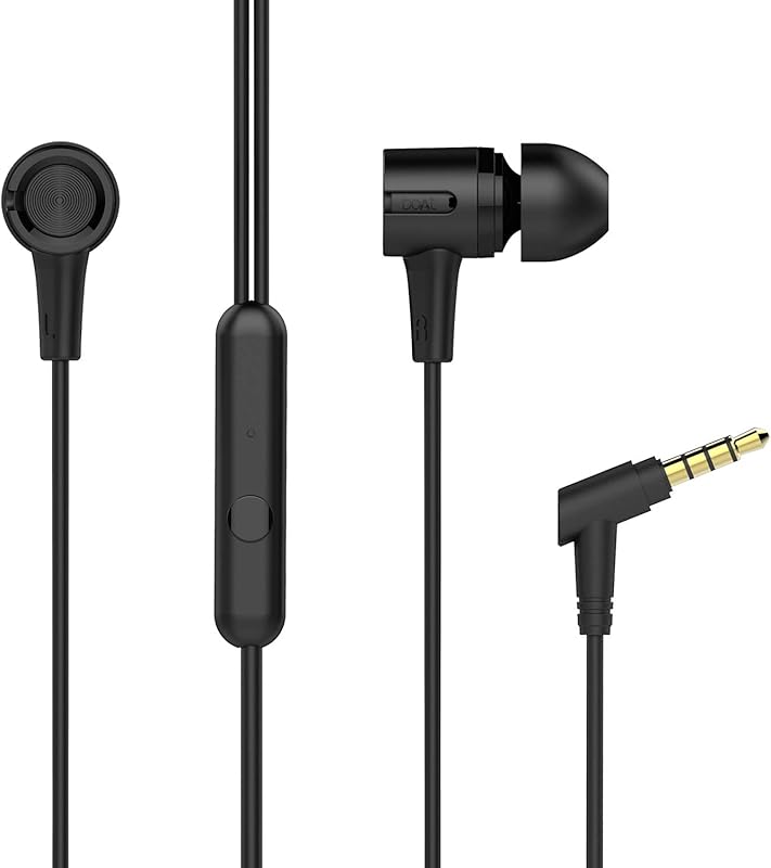 boAt BassHeads 102 Wired Earphones with Immersive Audio, MultiFunction