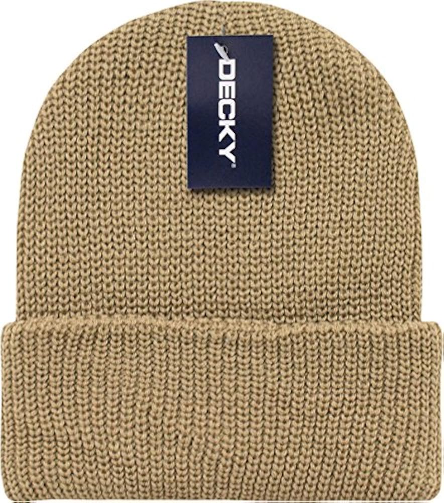 tan stocking cap