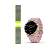 Sport Mesh Strap Compatible with Garmin vivoactive