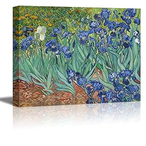 Irises by Vincent Van Gogh Oil Painting Reproduction